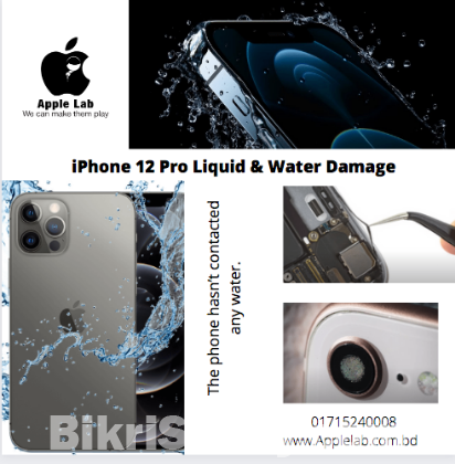 iPhone 12 Pro Liquid Damage